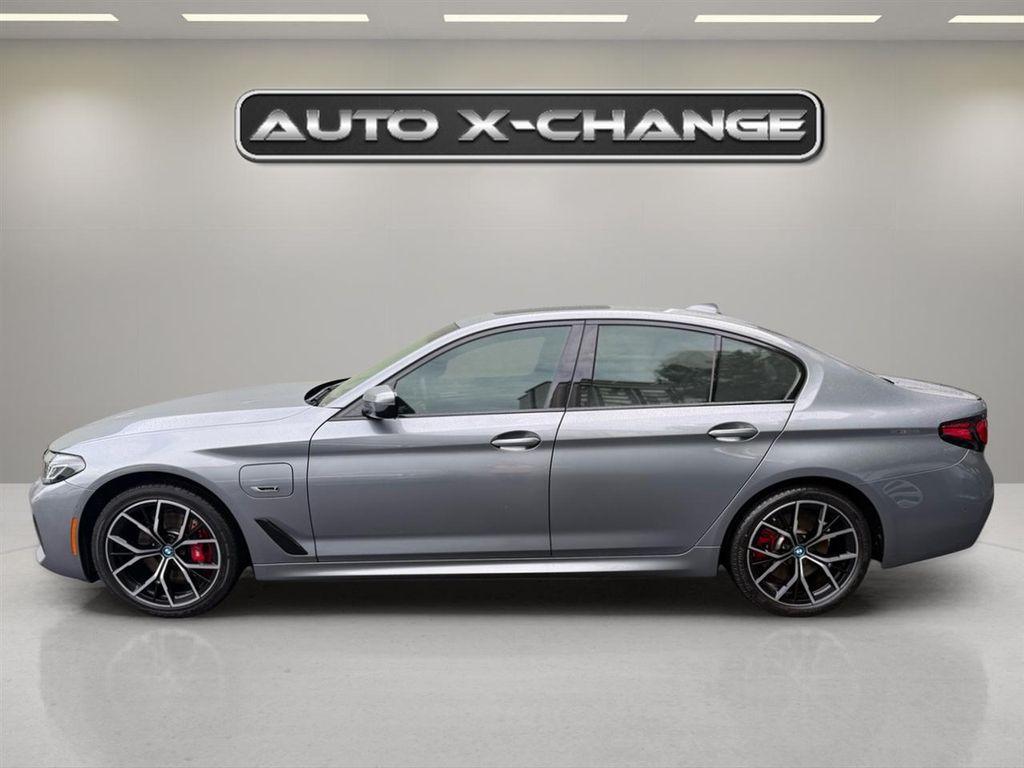 used 2023 BMW 530e car, priced at $41,900