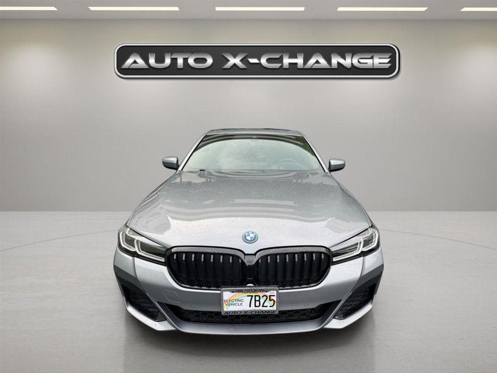 used 2023 BMW 530e car, priced at $41,900