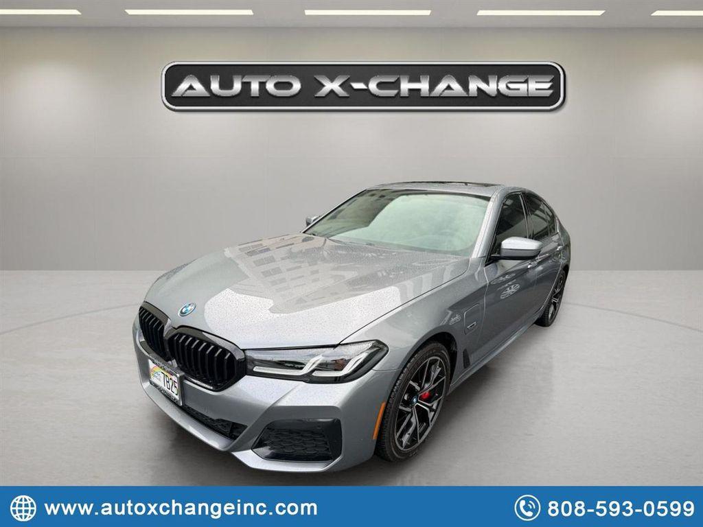 used 2023 BMW 530e car, priced at $41,900