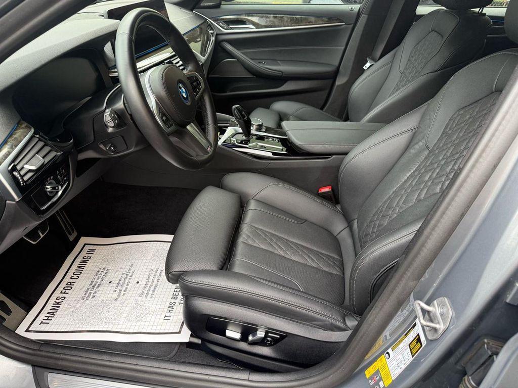 used 2023 BMW 530e car, priced at $41,900