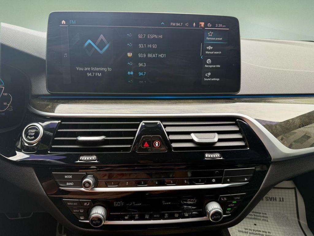 used 2023 BMW 530e car, priced at $41,900