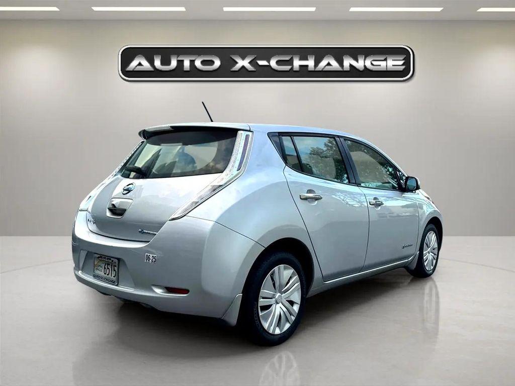 used 2016 Nissan Leaf car, priced at $4,900