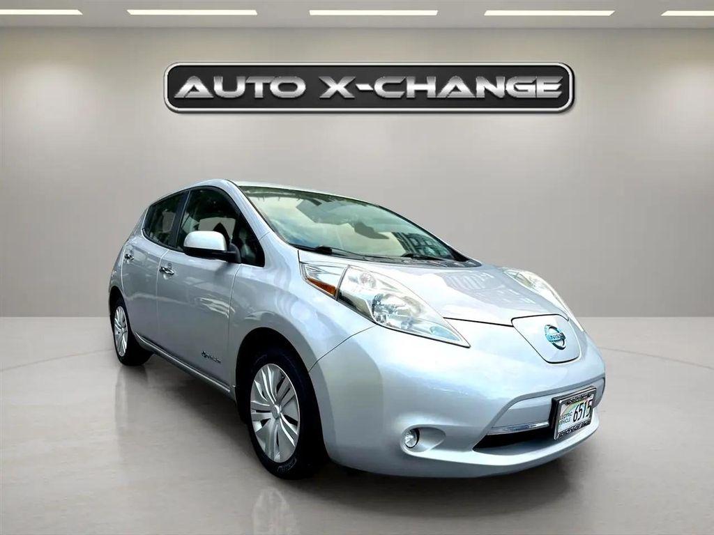 used 2016 Nissan Leaf car, priced at $4,900