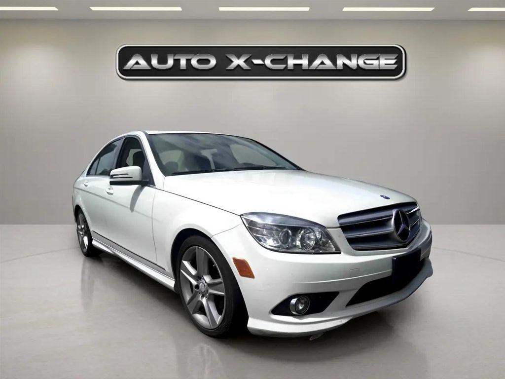 used 2010 Mercedes-Benz C-Class car, priced at $10,900