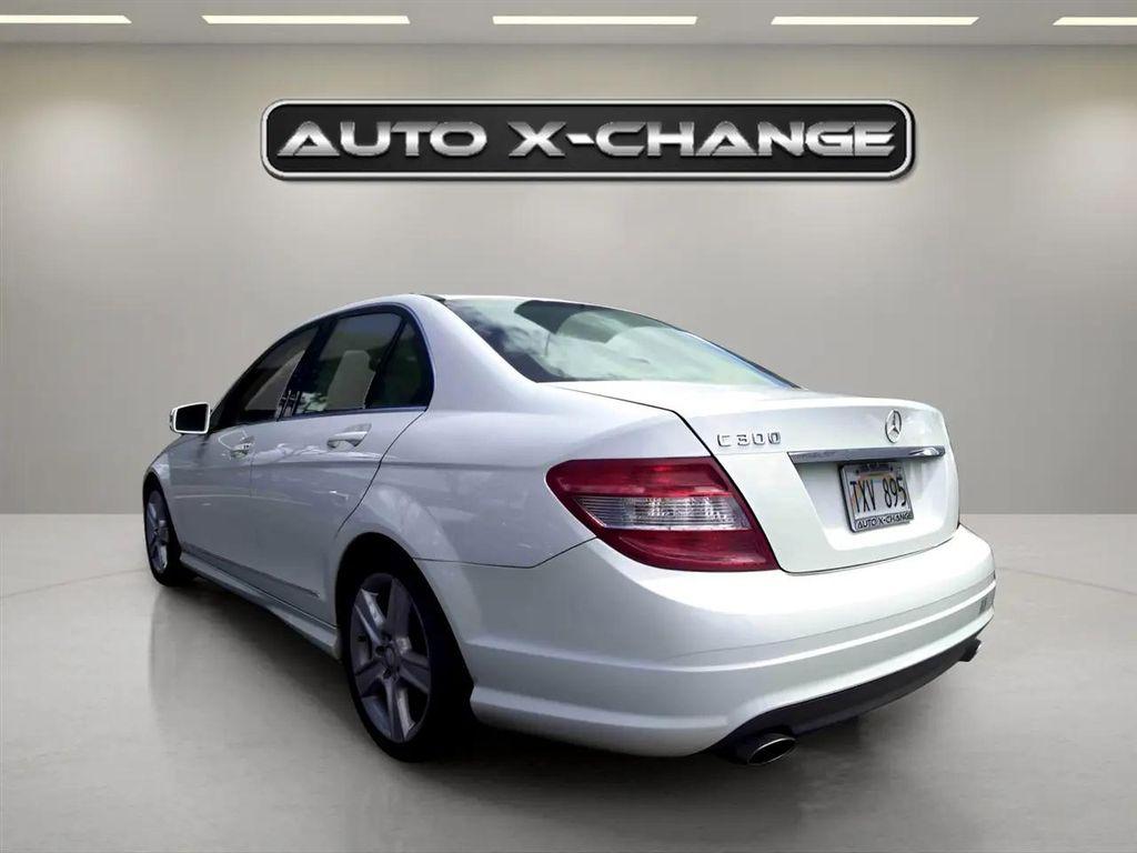 used 2010 Mercedes-Benz C-Class car, priced at $10,900