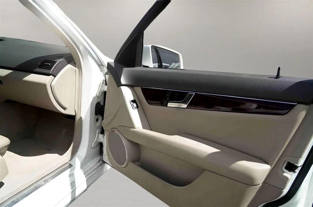 used 2010 Mercedes-Benz C-Class car, priced at $10,900