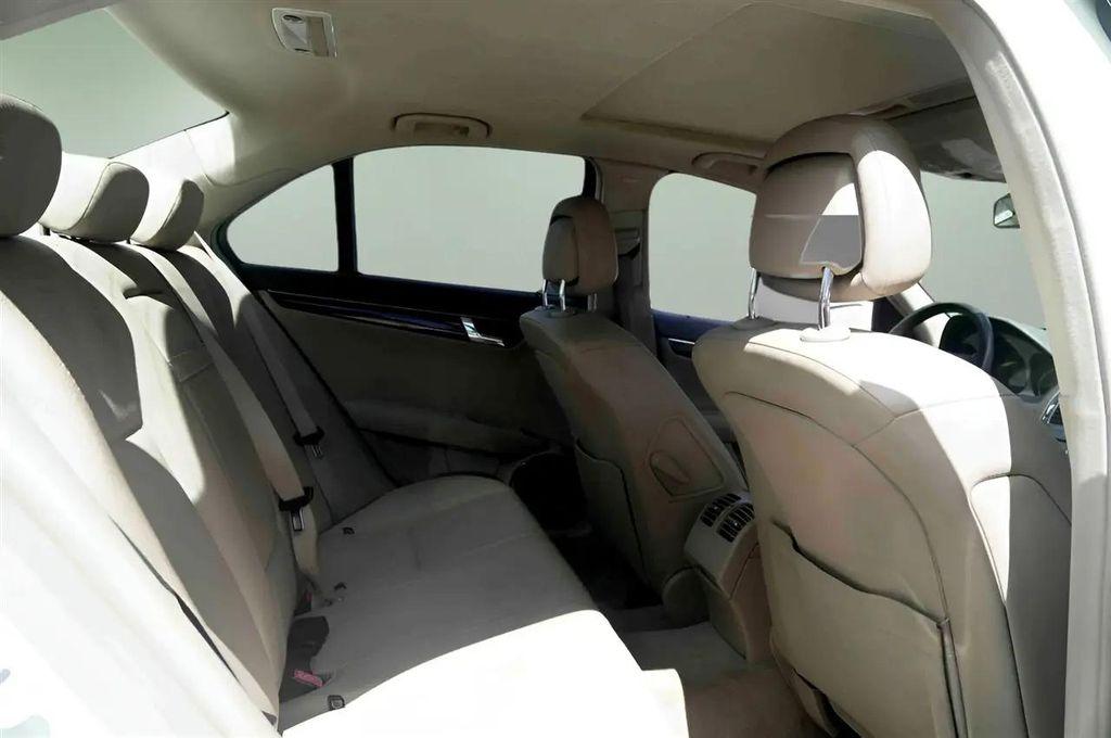 used 2010 Mercedes-Benz C-Class car, priced at $10,900