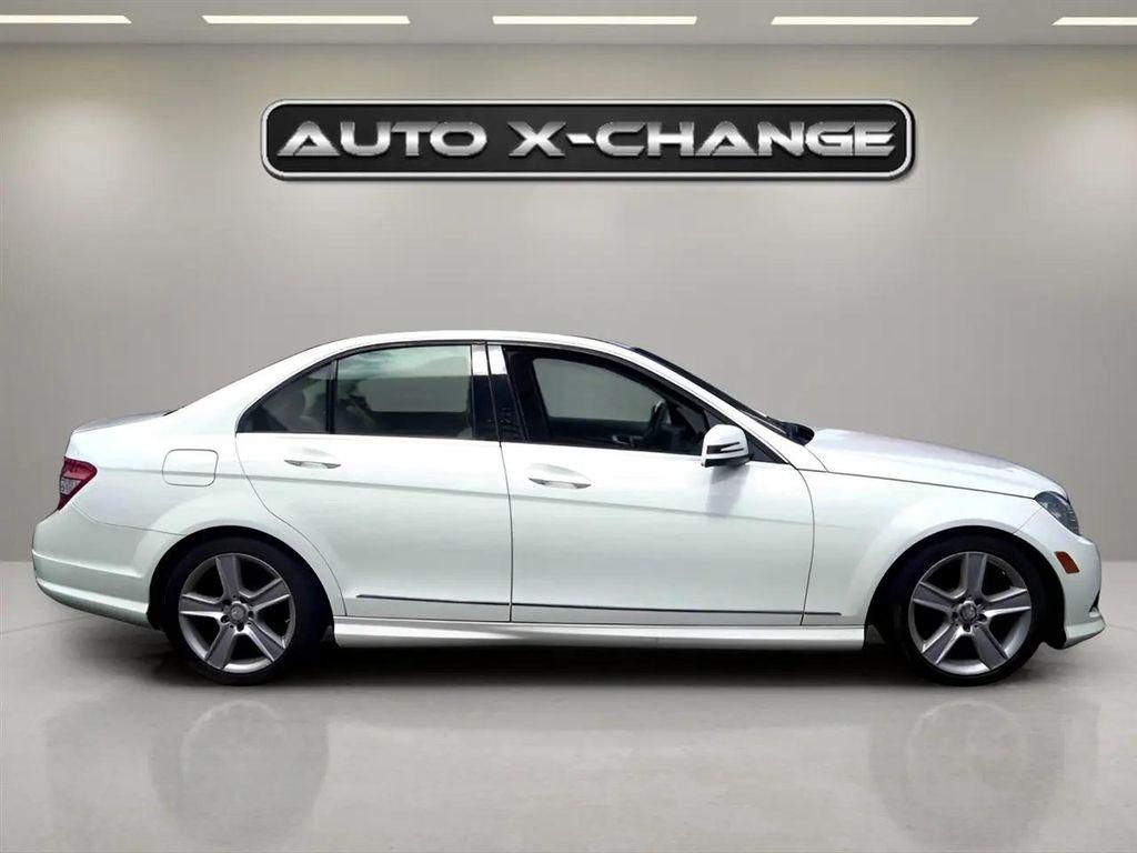 used 2010 Mercedes-Benz C-Class car, priced at $10,900