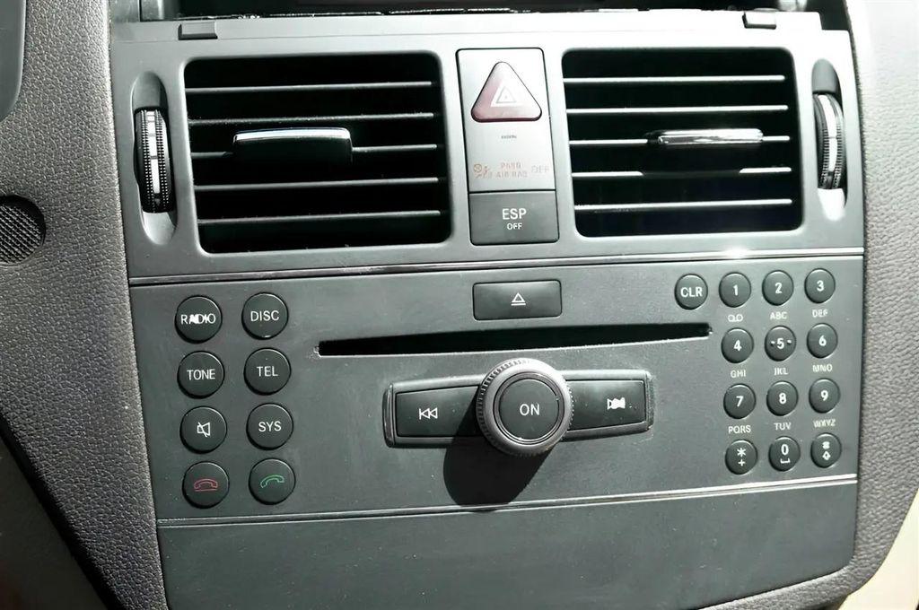 used 2010 Mercedes-Benz C-Class car, priced at $10,900