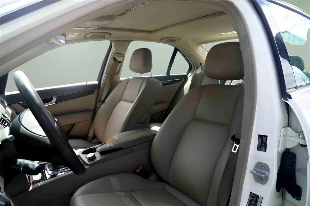 used 2010 Mercedes-Benz C-Class car, priced at $10,900