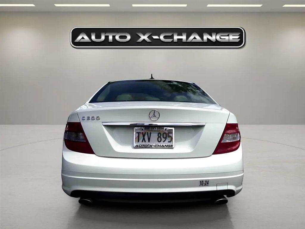used 2010 Mercedes-Benz C-Class car, priced at $10,900