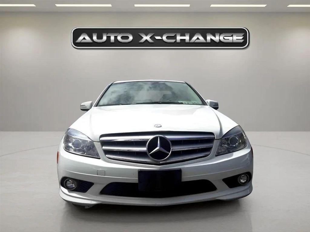 used 2010 Mercedes-Benz C-Class car, priced at $10,900