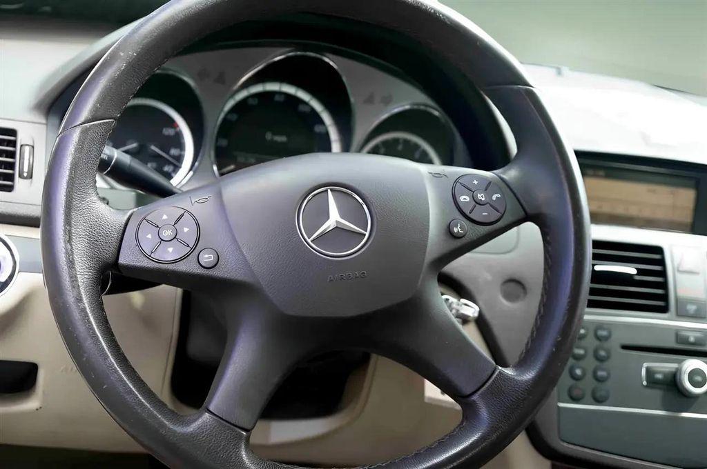 used 2010 Mercedes-Benz C-Class car, priced at $10,900
