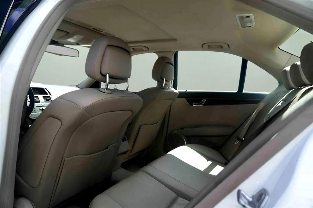used 2010 Mercedes-Benz C-Class car, priced at $10,900