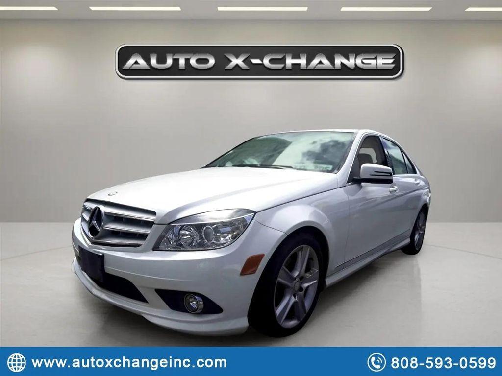 used 2010 Mercedes-Benz C-Class car, priced at $10,900