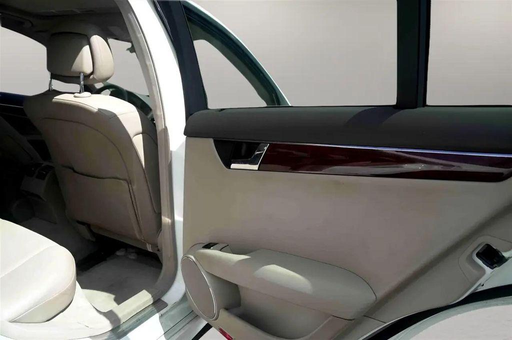 used 2010 Mercedes-Benz C-Class car, priced at $10,900