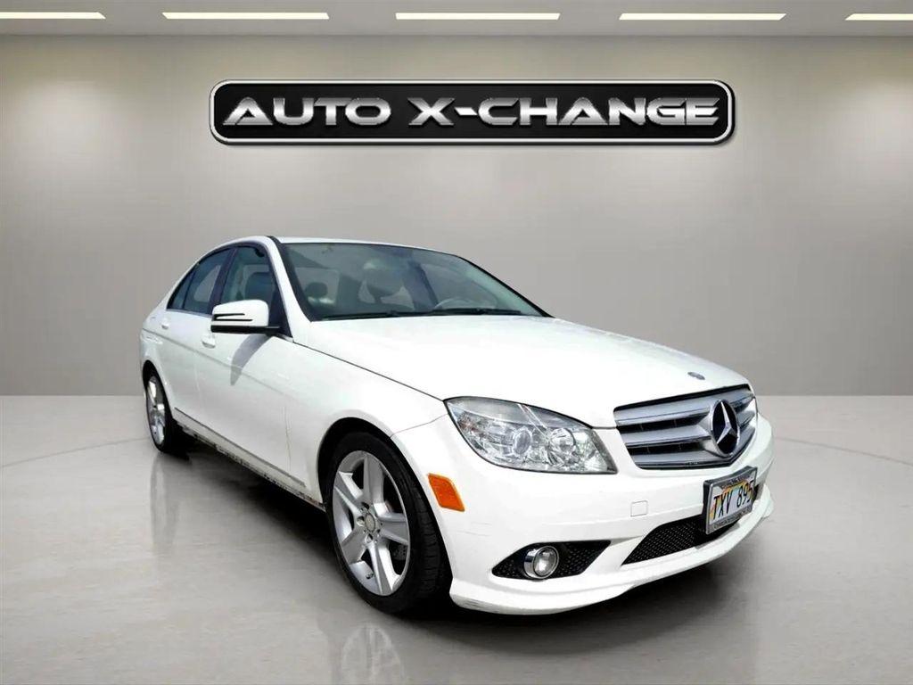 used 2010 Mercedes-Benz C-Class car, priced at $10,900
