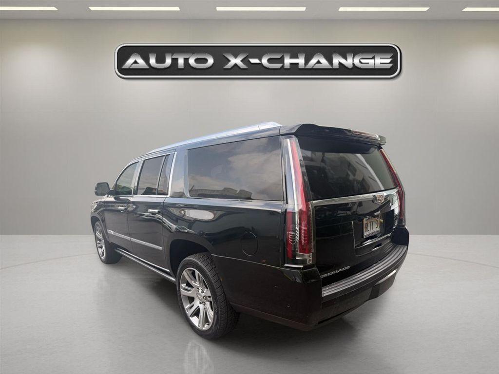 used 2017 Cadillac Escalade ESV car, priced at $27,900