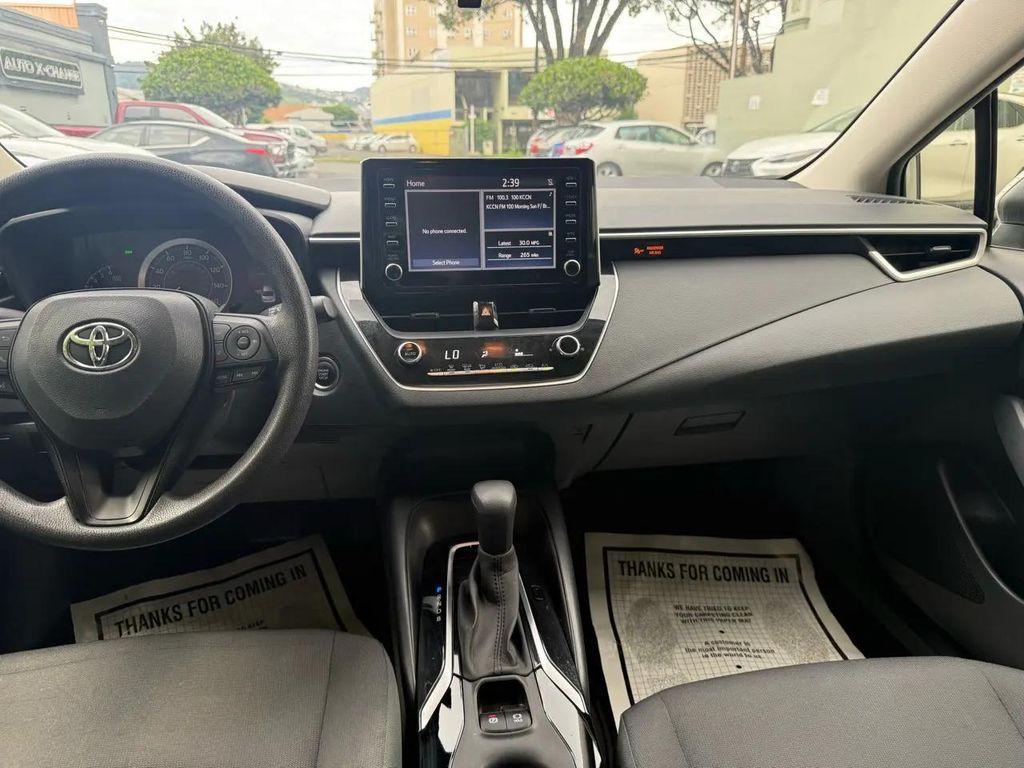used 2020 Toyota Corolla car, priced at $19,900