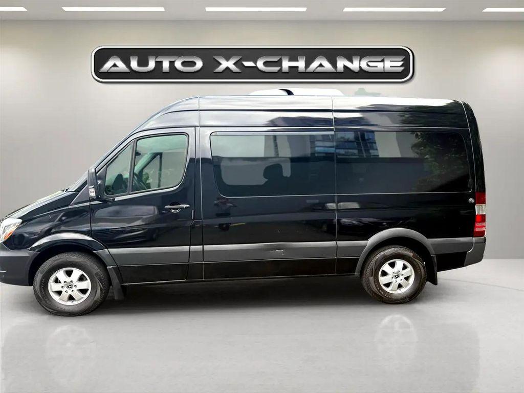 used 2018 Mercedes-Benz Sprinter 2500 car, priced at $45,900
