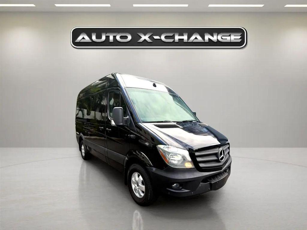 used 2018 Mercedes-Benz Sprinter 2500 car, priced at $45,900