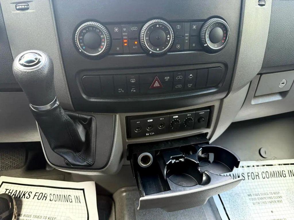 used 2018 Mercedes-Benz Sprinter 2500 car, priced at $45,900