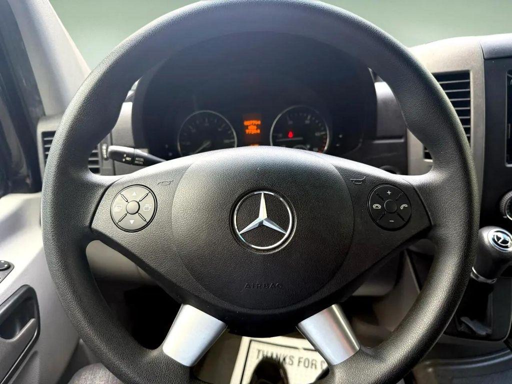 used 2018 Mercedes-Benz Sprinter 2500 car, priced at $45,900