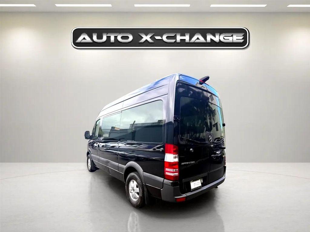 used 2018 Mercedes-Benz Sprinter 2500 car, priced at $45,900