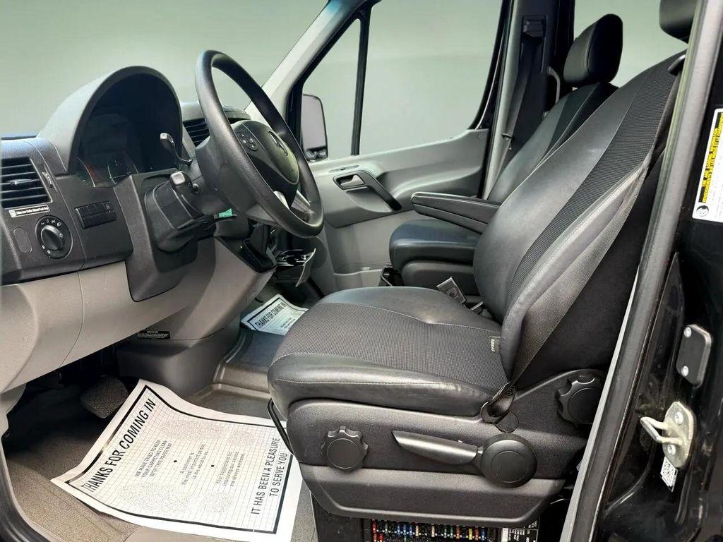 used 2018 Mercedes-Benz Sprinter 2500 car, priced at $45,900