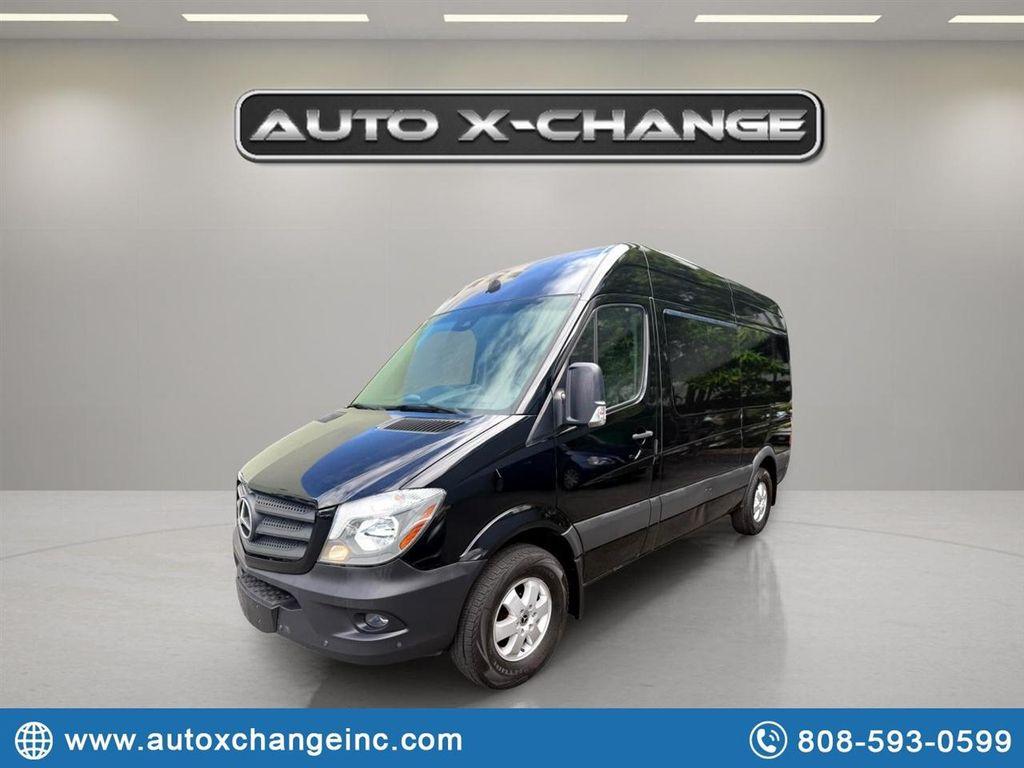 used 2018 Mercedes-Benz Sprinter 2500 car, priced at $45,900