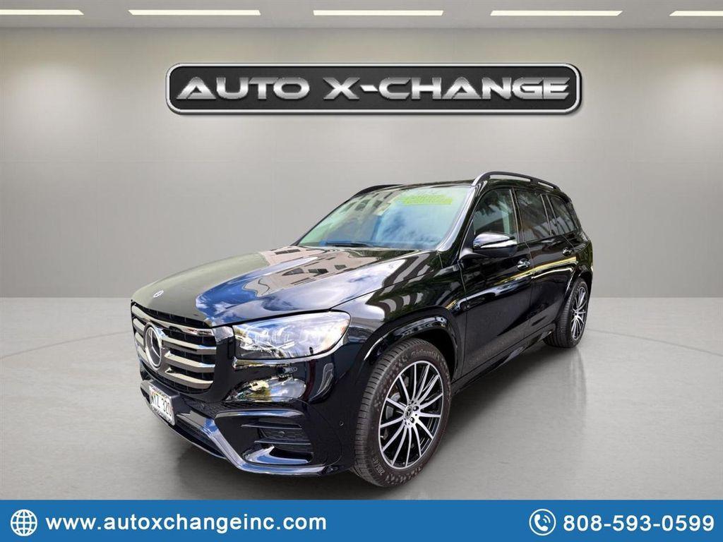 used 2024 Mercedes-Benz GLS 450 car, priced at $79,900