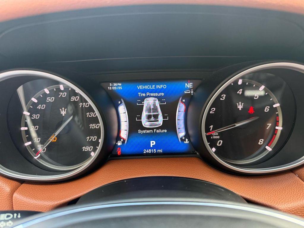 used 2017 Maserati Levante car, priced at $24,900