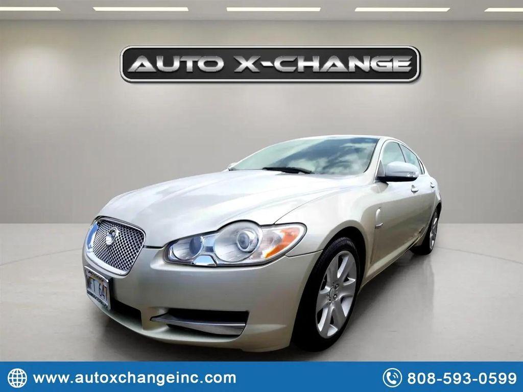 used 2009 Jaguar XF car, priced at $8,900