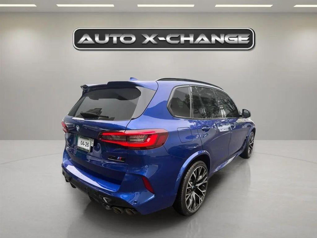 used 2020 BMW X5 M car, priced at $69,900