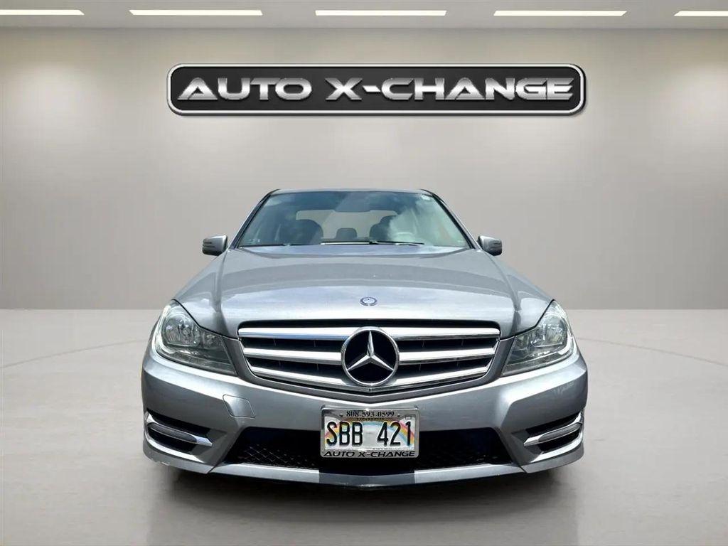 used 2012 Mercedes-Benz C-Class car, priced at $6,900