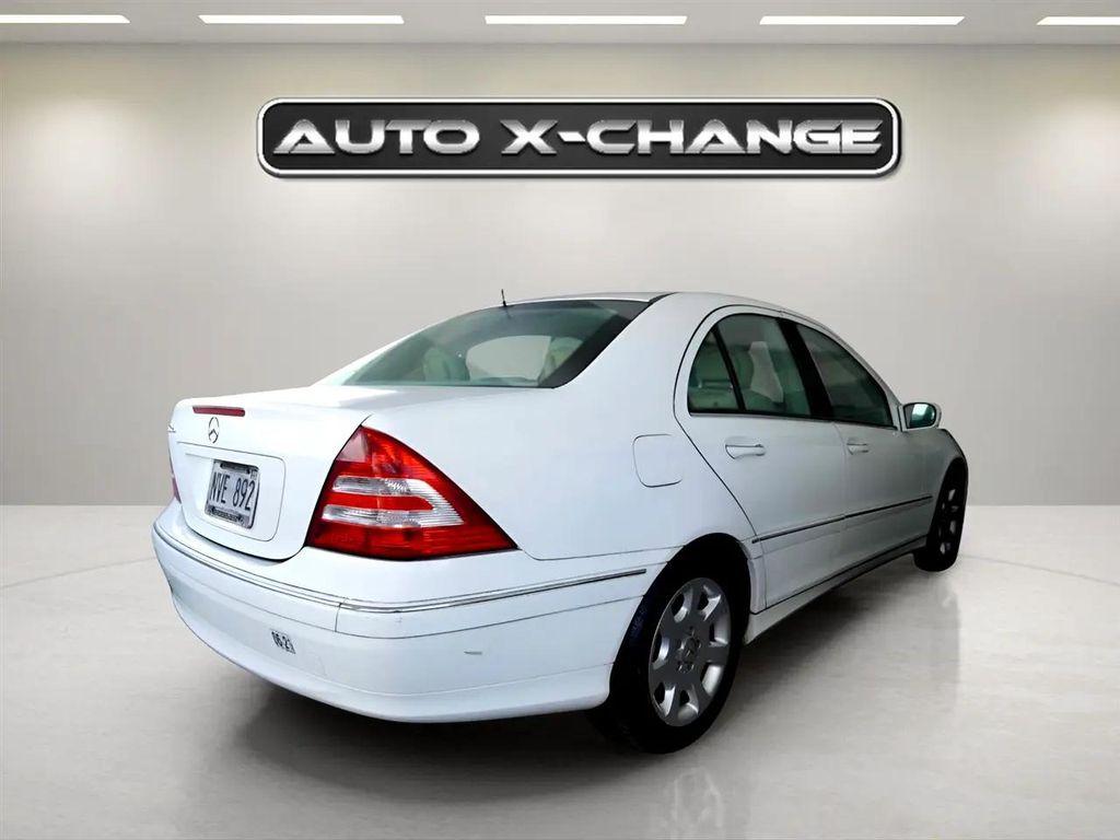 used 2005 Mercedes-Benz C-Class car, priced at $4,900