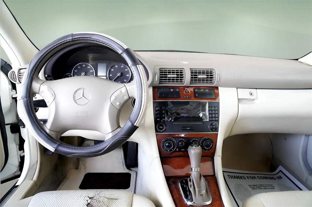 used 2005 Mercedes-Benz C-Class car, priced at $4,900