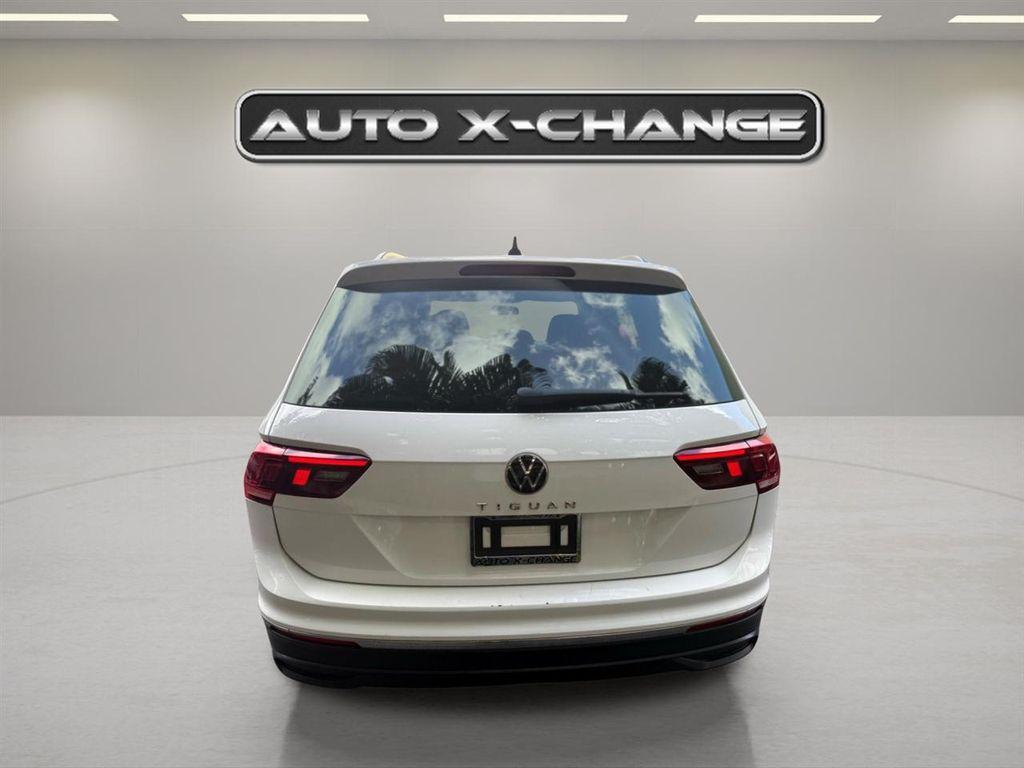 used 2022 Volkswagen Tiguan car, priced at $22,900