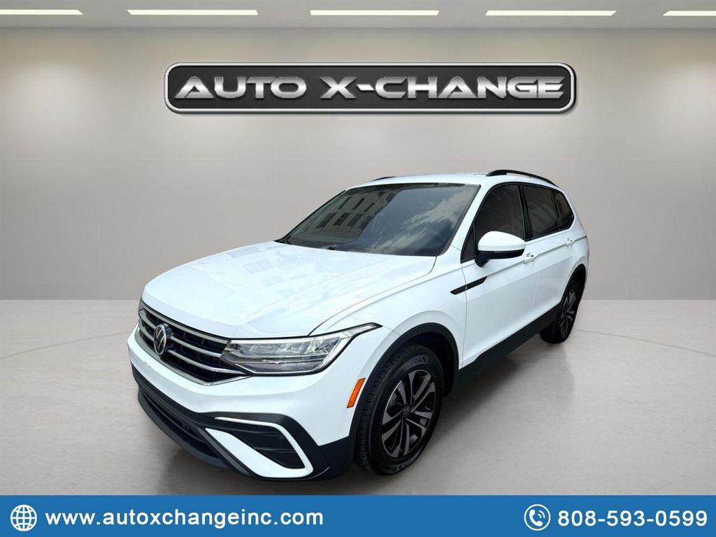 used 2022 Volkswagen Tiguan car, priced at $22,900