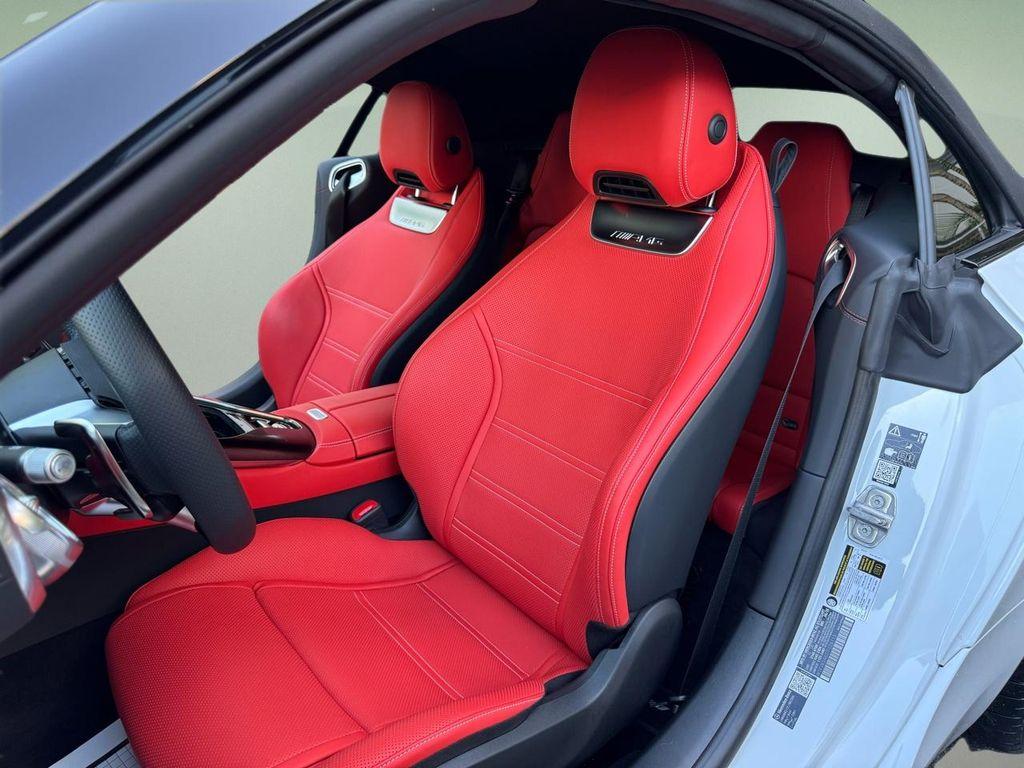 used 2026 Mercedes-Benz AMG SL 43 car, priced at $129,900