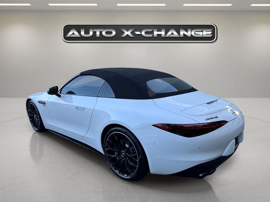 used 2026 Mercedes-Benz AMG SL 43 car, priced at $129,900