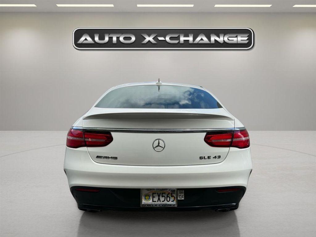 used 2019 Mercedes-Benz AMG GLE 43 car, priced at $41,900