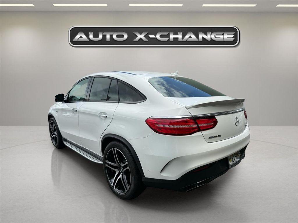 used 2019 Mercedes-Benz AMG GLE 43 car, priced at $41,900