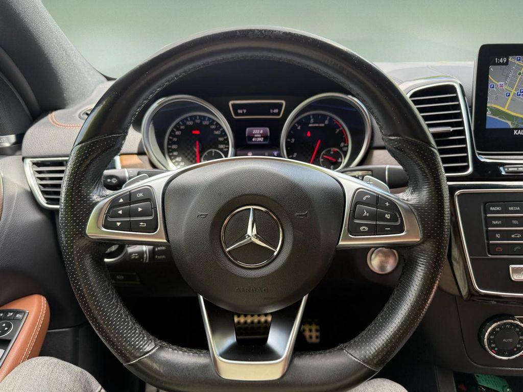 used 2019 Mercedes-Benz AMG GLE 43 car, priced at $41,900