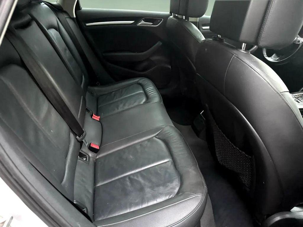 used 2015 Audi A3 car, priced at $12,900