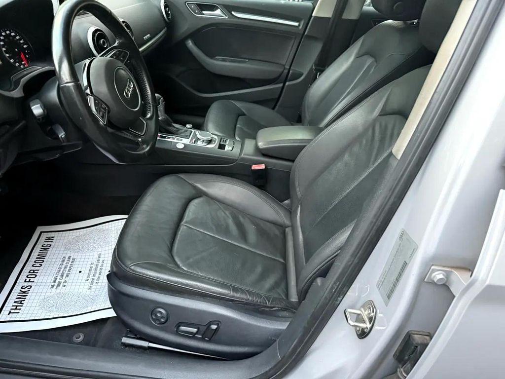 used 2015 Audi A3 car, priced at $12,900