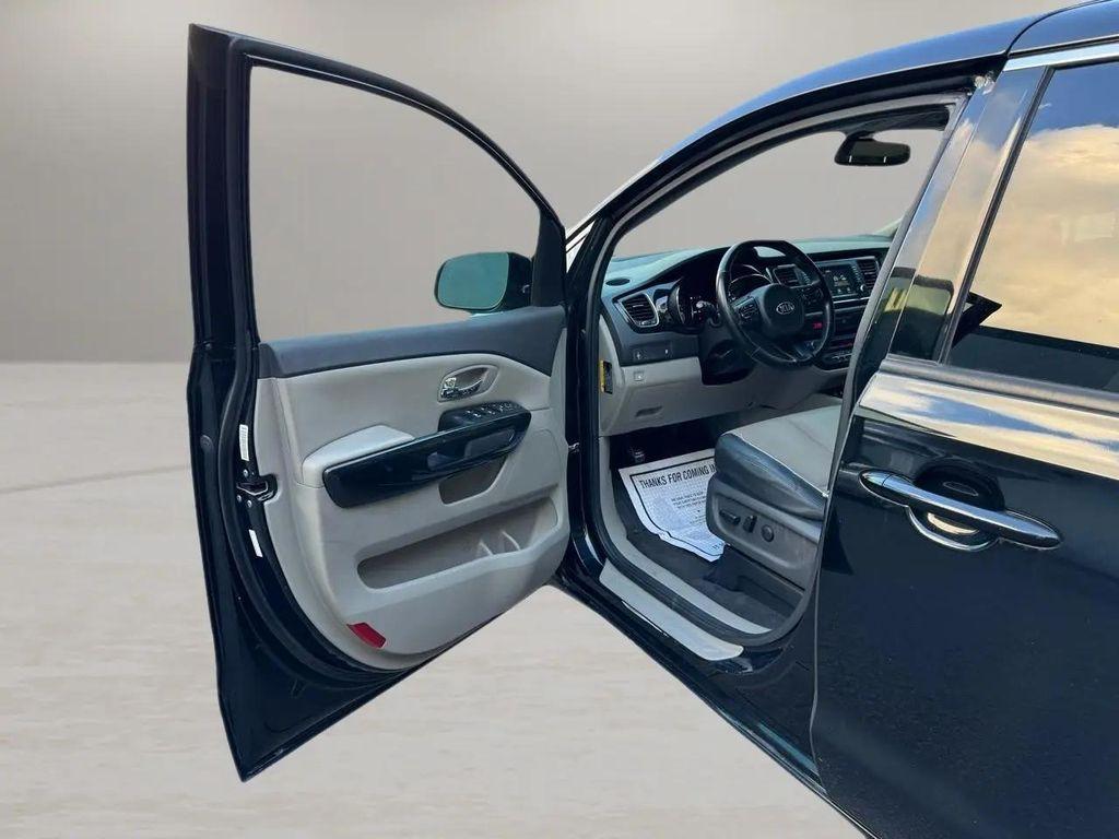 used 2017 Kia Sedona car, priced at $14,900