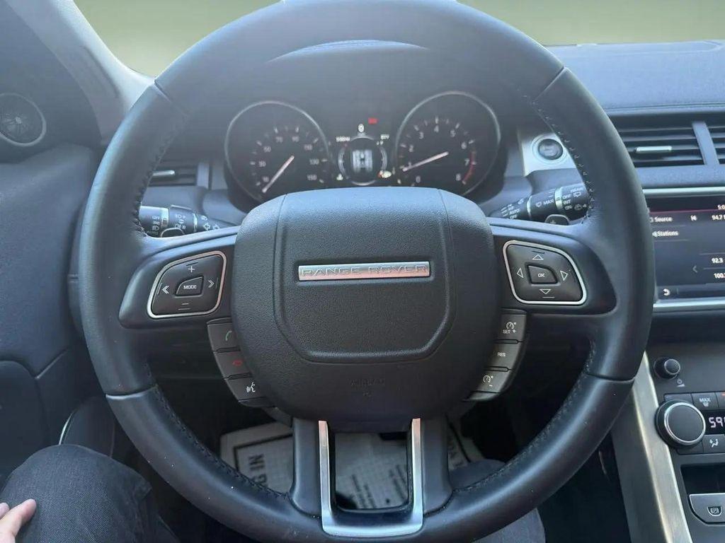 used 2017 Land Rover Range Rover Evoque car, priced at $17,900