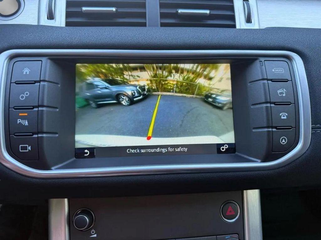 used 2017 Land Rover Range Rover Evoque car, priced at $17,900