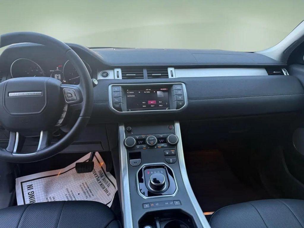 used 2017 Land Rover Range Rover Evoque car, priced at $17,900